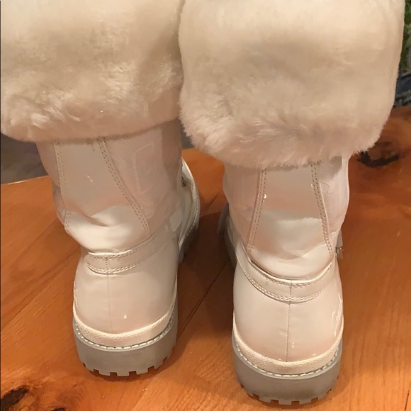 Coach Lenora winter boots size 10 - Picture 6 of 8